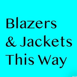 Blazers & Jackets
